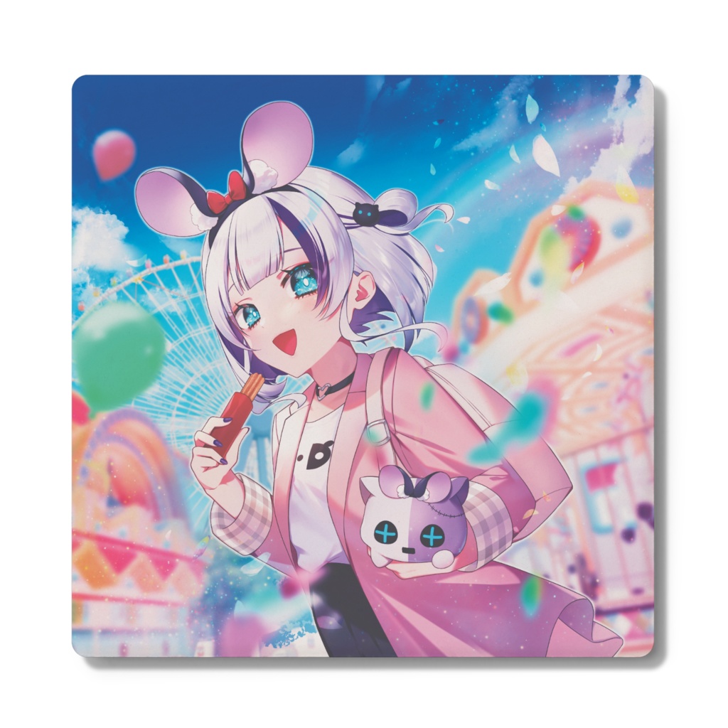 【れむみ】テーマパークコースター