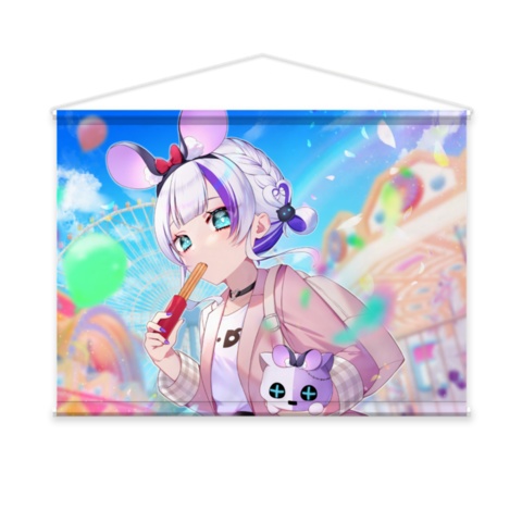 【れむみ】テーマパークタペストリー