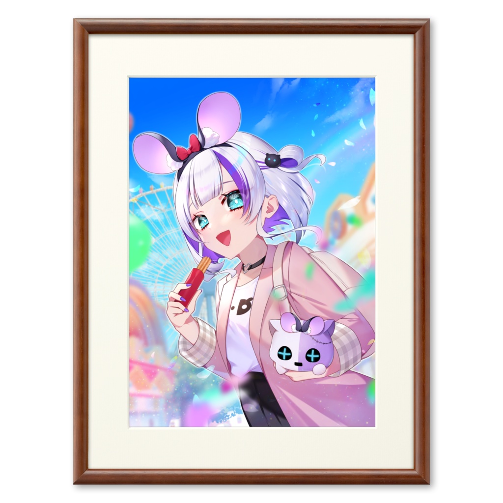 【れむみ】テーマパーク複製画