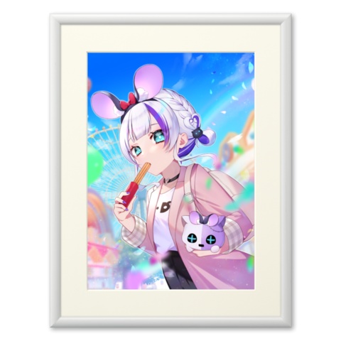 【れむみ】テーマパーク複製画