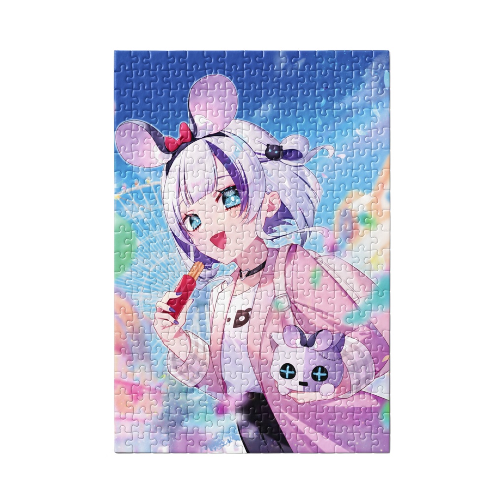 【れむみ】テーマパークパズル