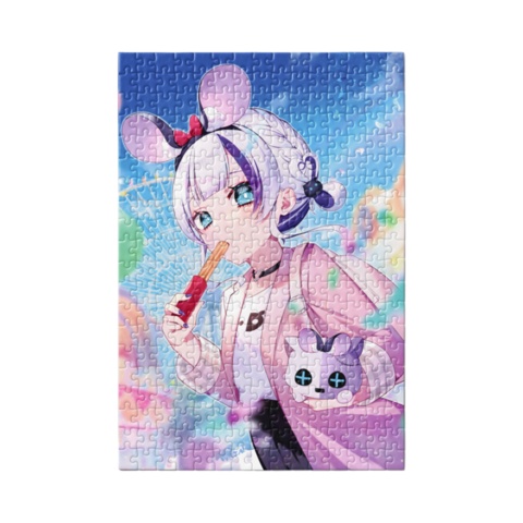 【れむみ】テーマパークパズル