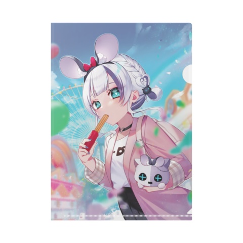 【れむみ】テーマパーククリアファイル