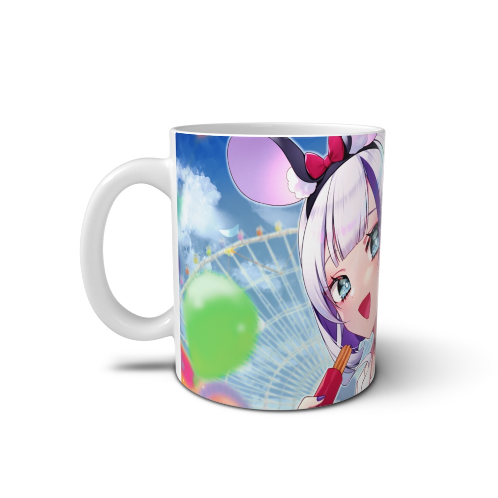 【れむみ】テーマパークマグカップ