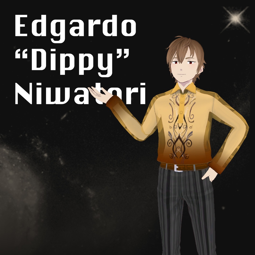 【VRoid】比律賓風・バロンシャツ Barong Tagalog