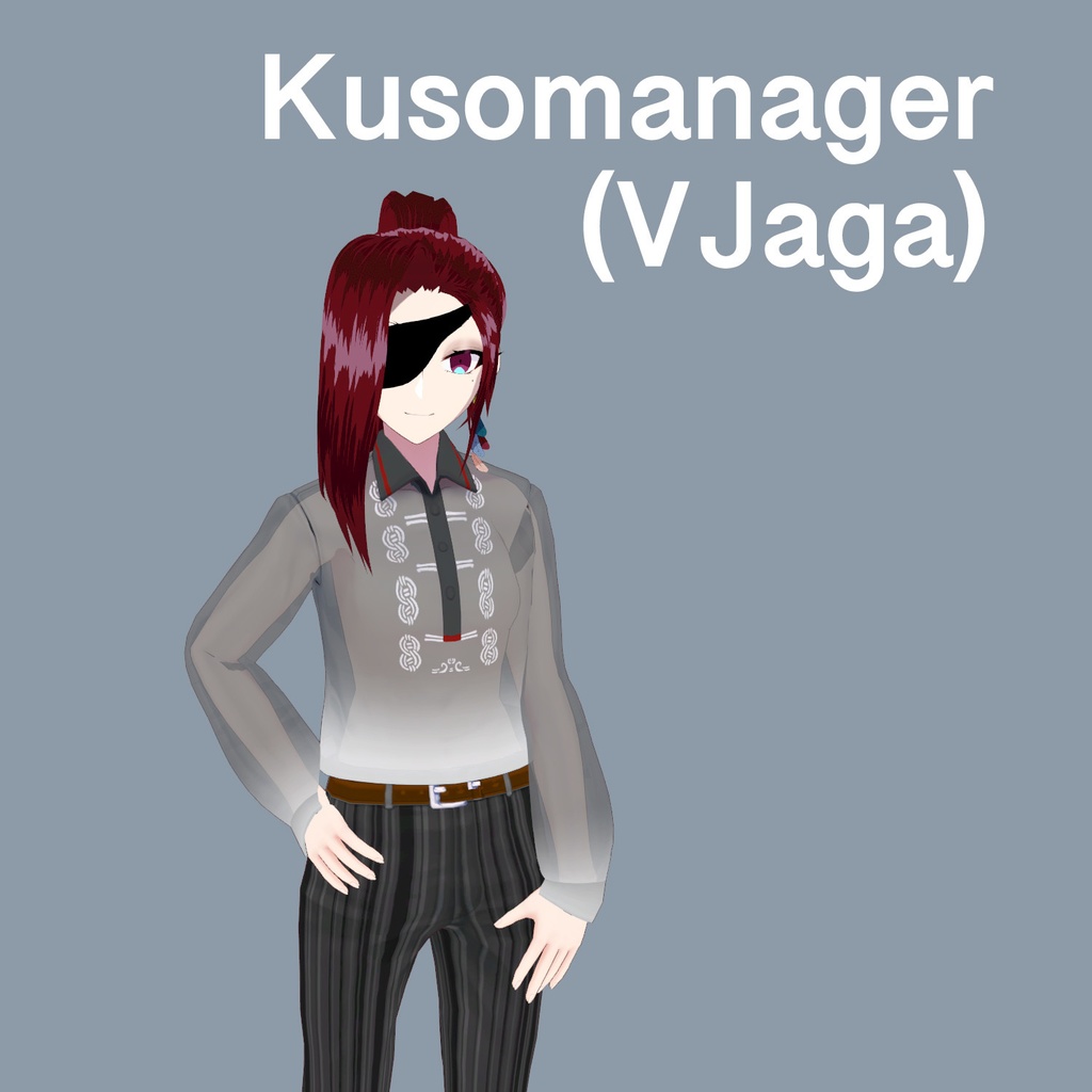 【VRoid】比律賓風・バロンシャツ Barong Tagalog