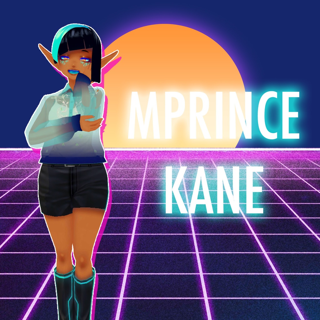 【VRoid】比律賓風・バロンシャツ Barong Tagalog