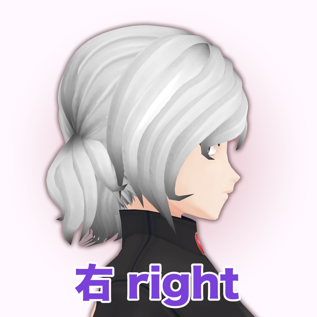 【VRoid β用】Soft Shaded Face & Hair Preset (Female) ソフト顔とヘアプリセット(女性)