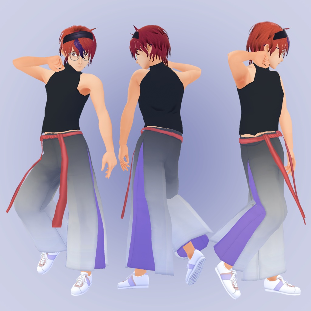 【VRoid正式版】中華風宋代のパンツ Song Dynasty Pants