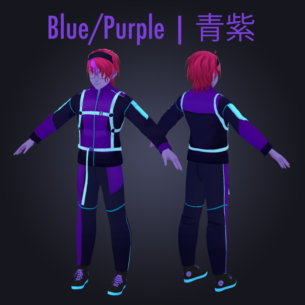 【VRoid正式版】サイバーパンク Cyberpunk:HsH