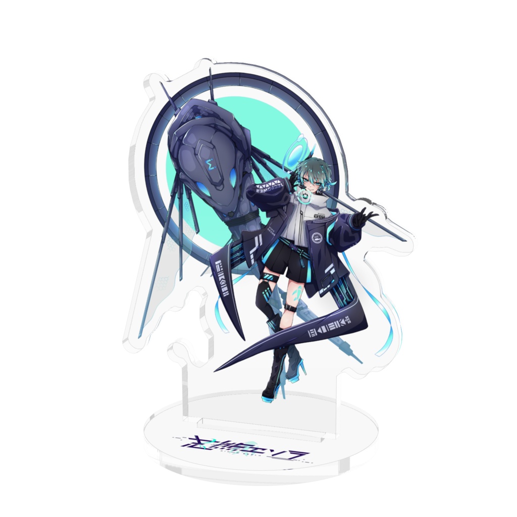 志熊エソラ 新・諜報員服 アクリルフィギュア