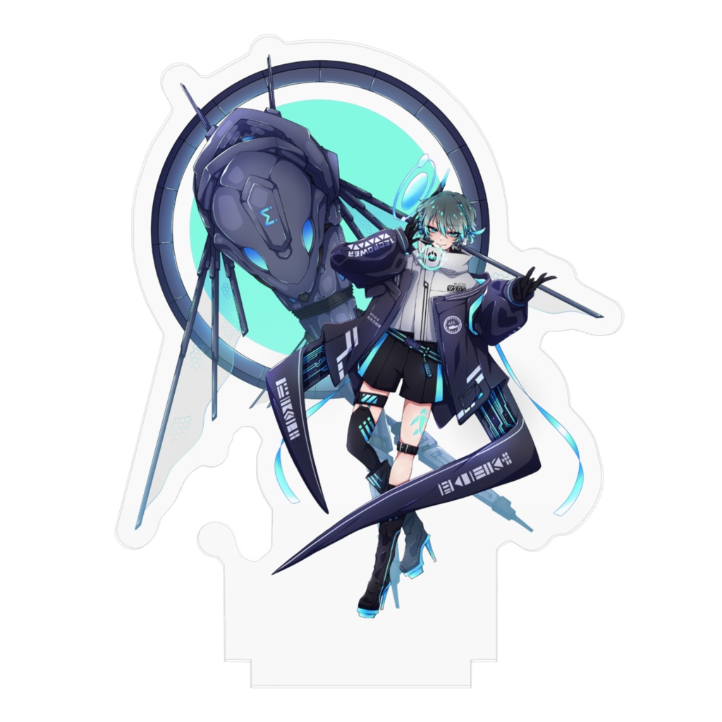 志熊エソラ 新・諜報員服 アクリルフィギュア