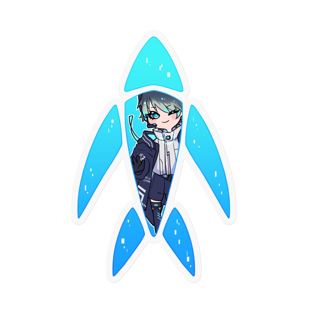 志熊エソラ　ステッカー3種