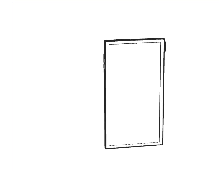 【3Dモデル/FBX】スマートフォン(シンプル)|作画補助・CLIP STUDIO対応