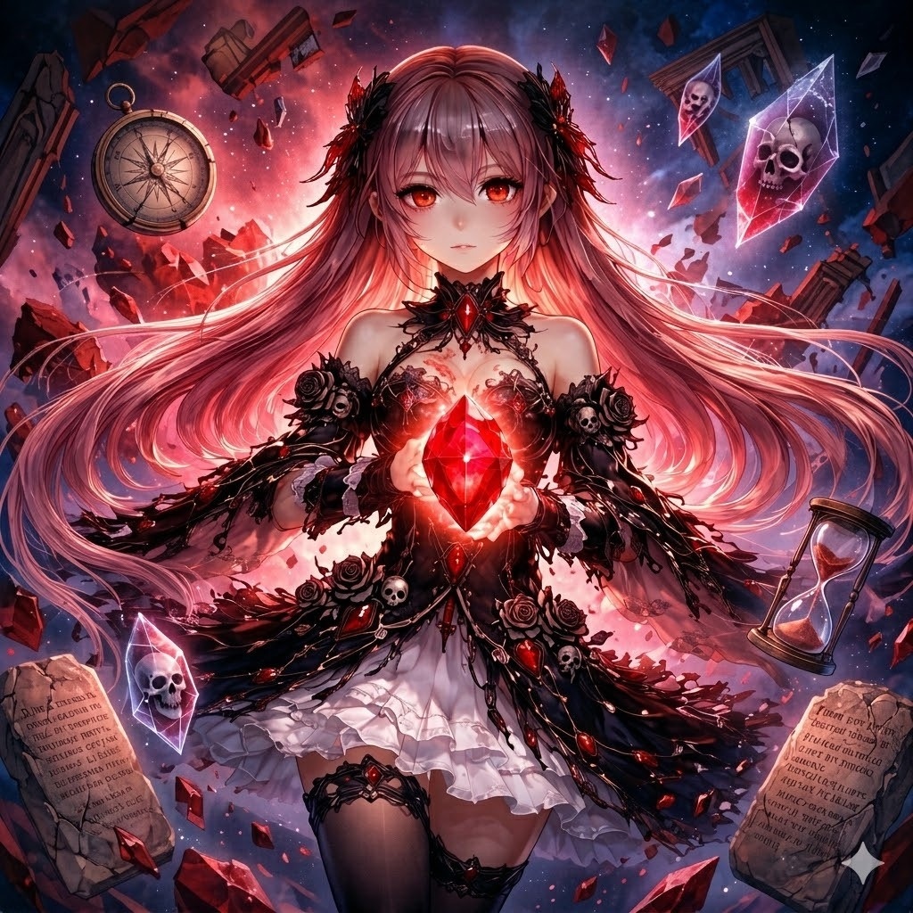 商用フリーBGM『ガーネット』