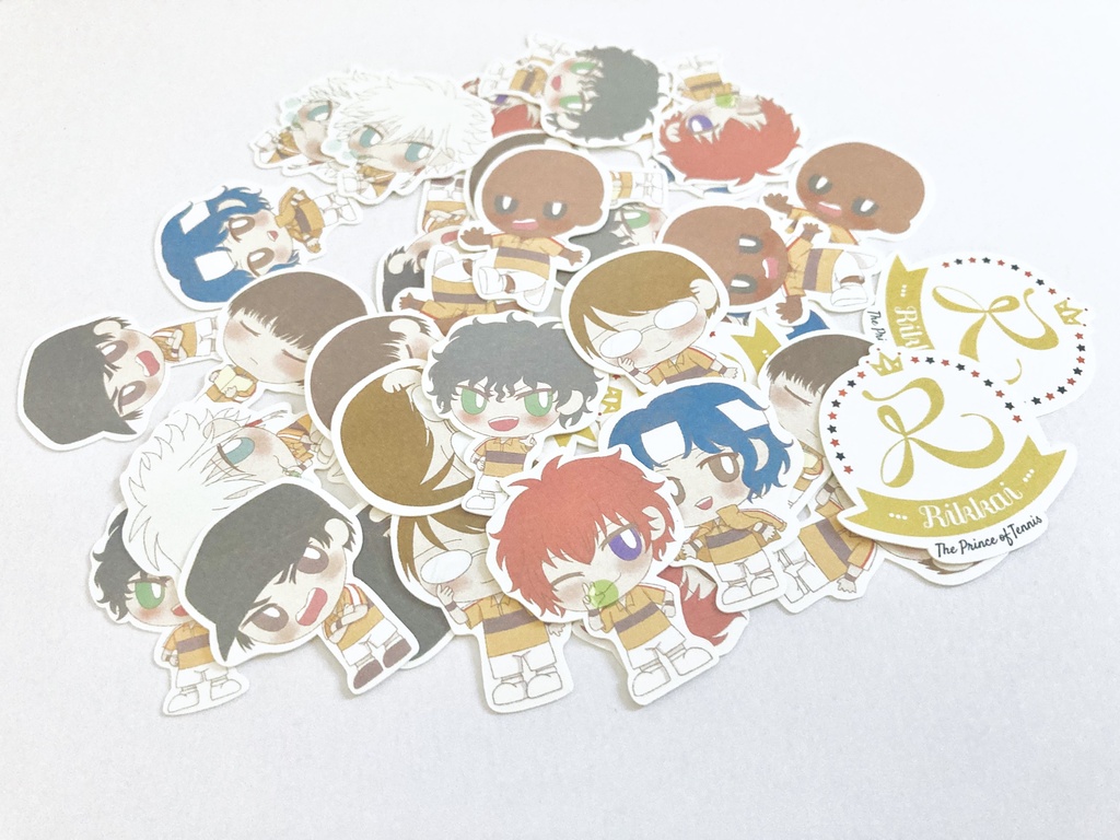 立海シールステッカー