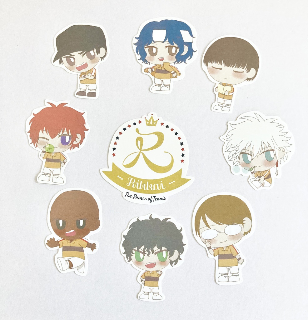 立海シールステッカー