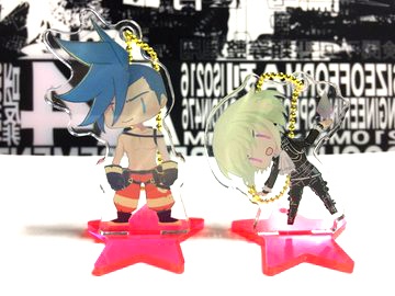 GALOLIO2setアクリルスタンド