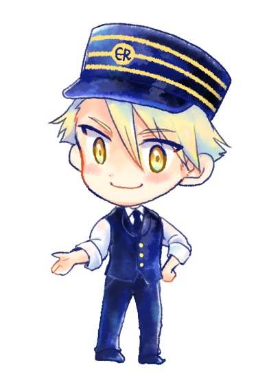 つながるアクキー（エリック）