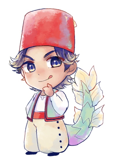 つながるアクキー（ナジーブ）