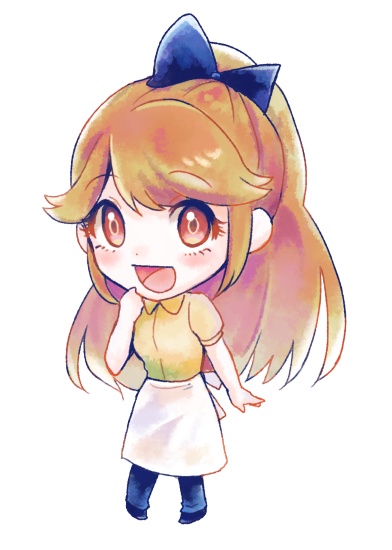 つながるアクキー（アメリア）