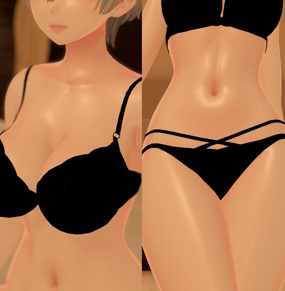 汎用🍑なめらかピーチ肌素材〈Silky Peach Skin Material〉