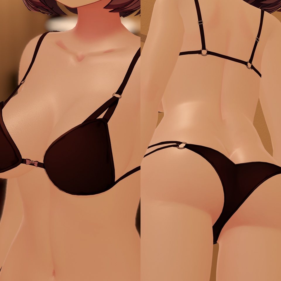 汎用❄しっとり絹雪肌素材〈Silken Snow Skin Material〉