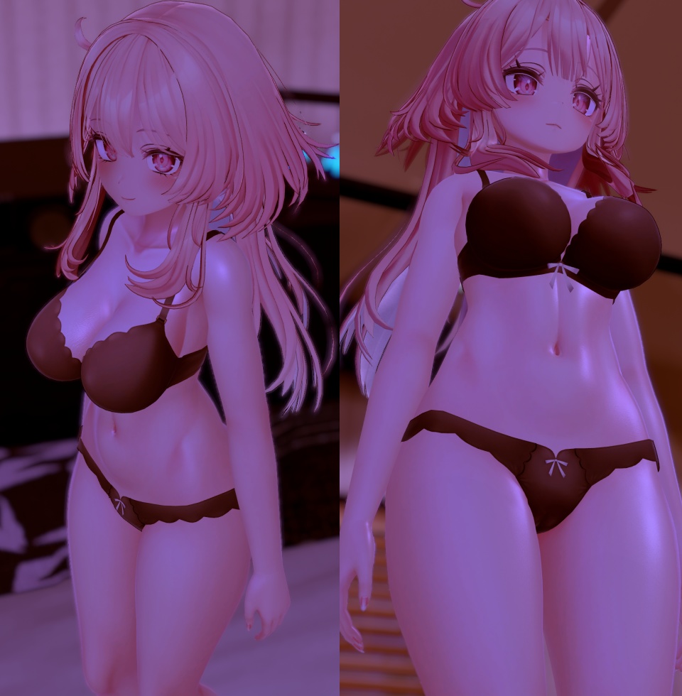 汎用❄しっとり絹雪肌素材〈Silken Snow Skin Material〉