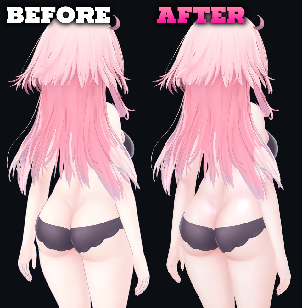 汎用❄しっとり絹雪肌素材〈Silken Snow Skin Material〉