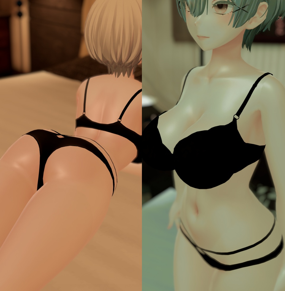 汎用❄しっとり絹雪肌素材〈Silken Snow Skin Material〉