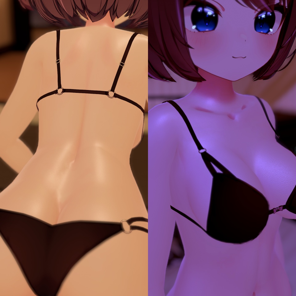 汎用❄しっとり絹雪肌素材〈Silken Snow Skin Material〉