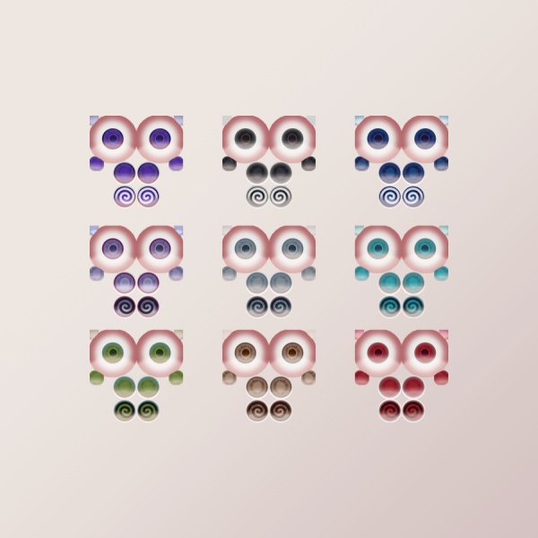 【Romad/ロマド専用】Mystic Eye Texture - 9 color