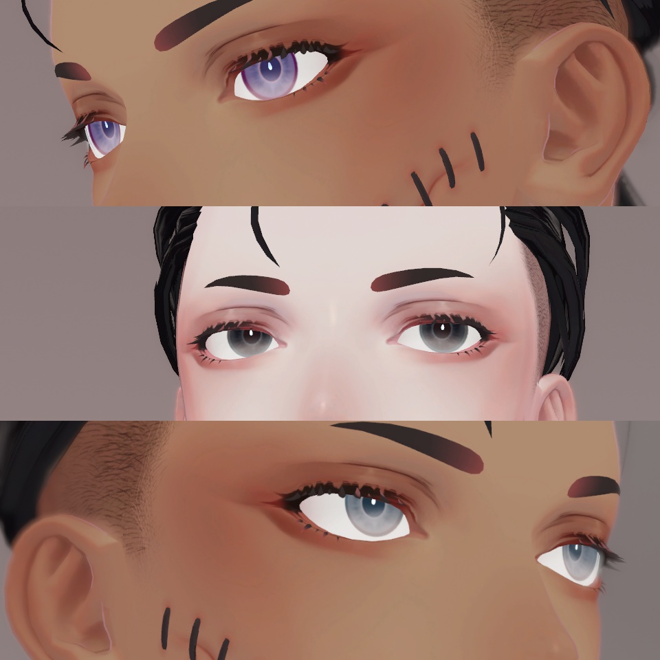 【Romad/ロマド専用】Mystic Eye Texture - 9 color