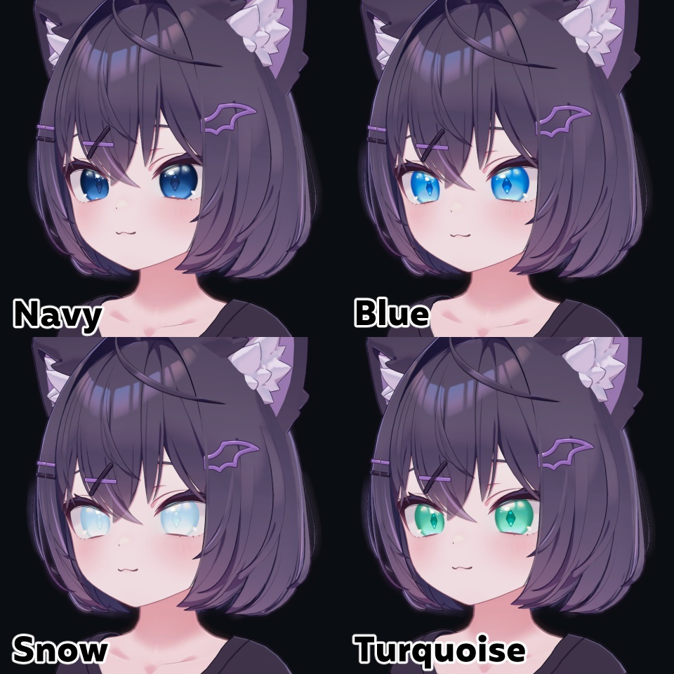 【ショコラ専用】👀Grass Eye Texture 20colors + Emi Mask