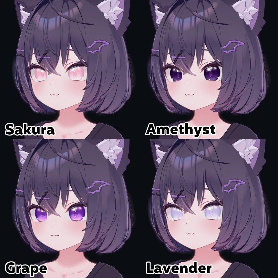 【ショコラ専用】👀Grass Eye Texture 20colors + Emi Mask