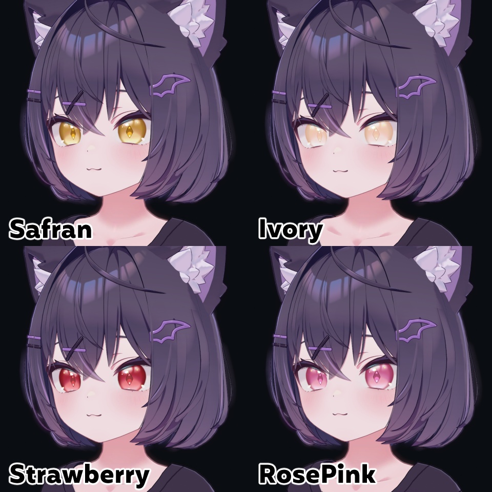 【ショコラ専用】👀Grass Eye Texture 20colors + Emi Mask