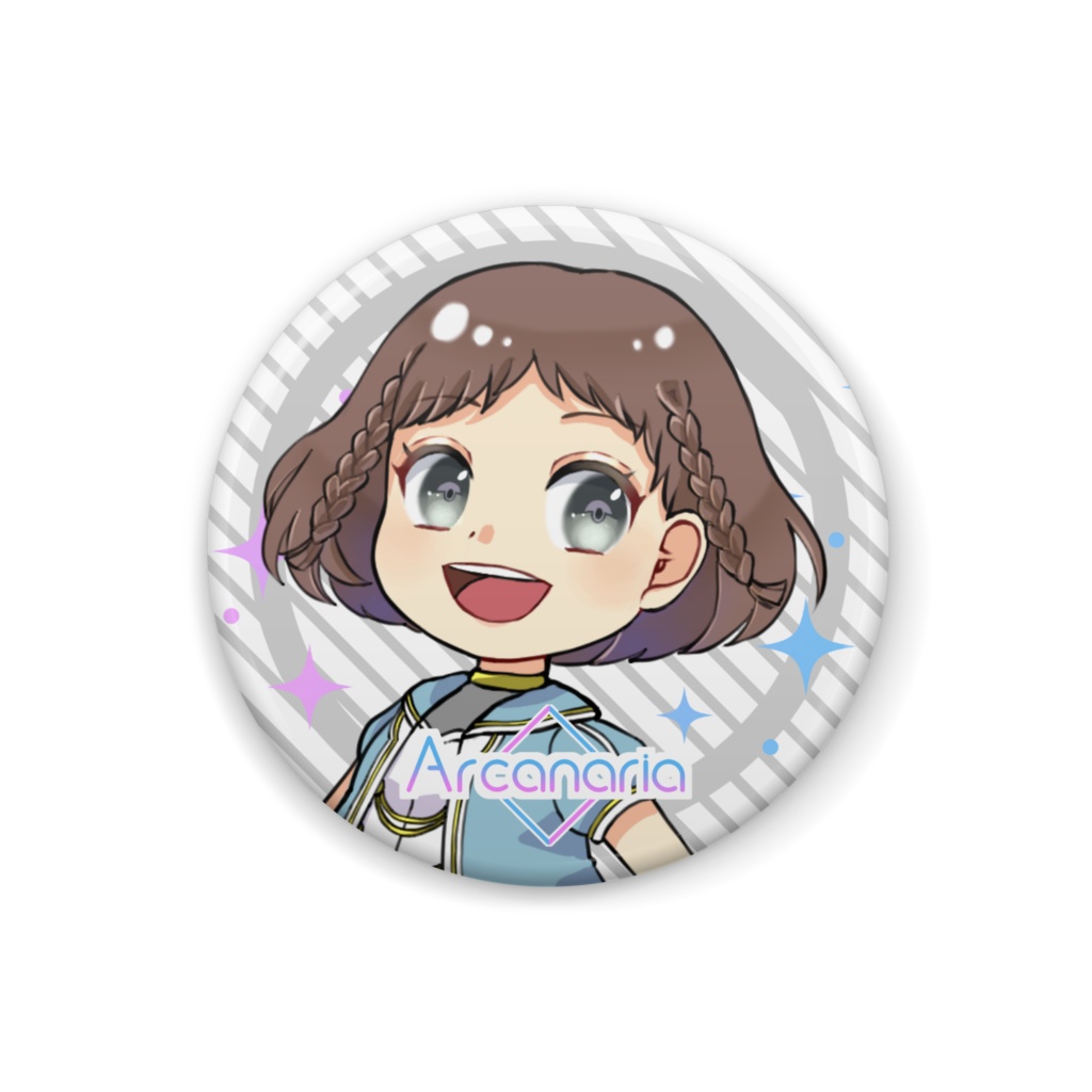 【缶バッジ】小鳥遊 唯