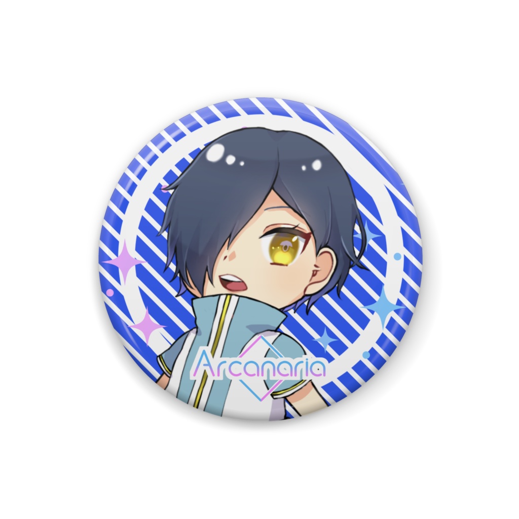 【缶バッジ】北条 夏葉