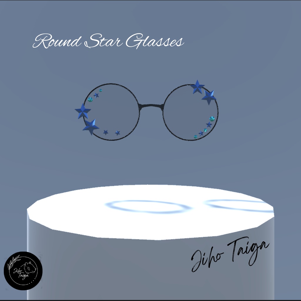 Round Star Glasses