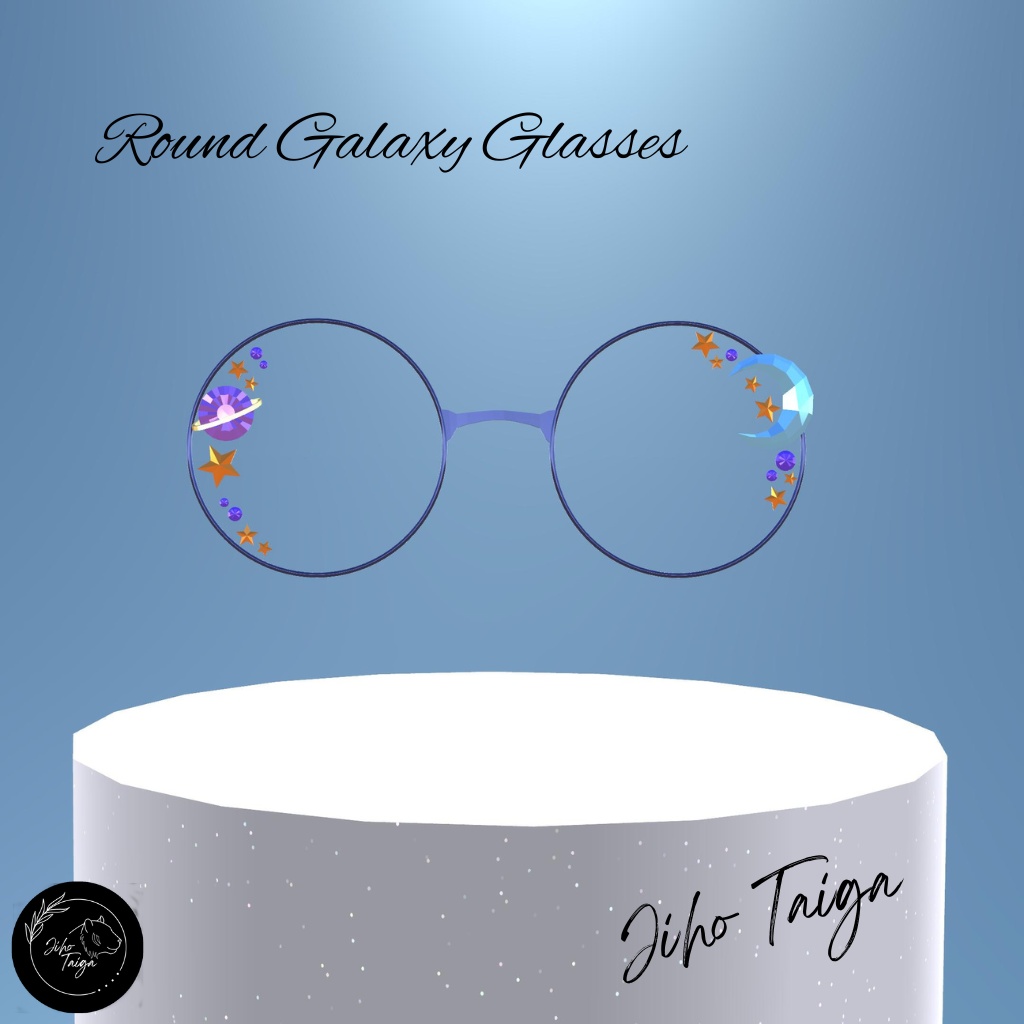 Round Galaxy Glasses