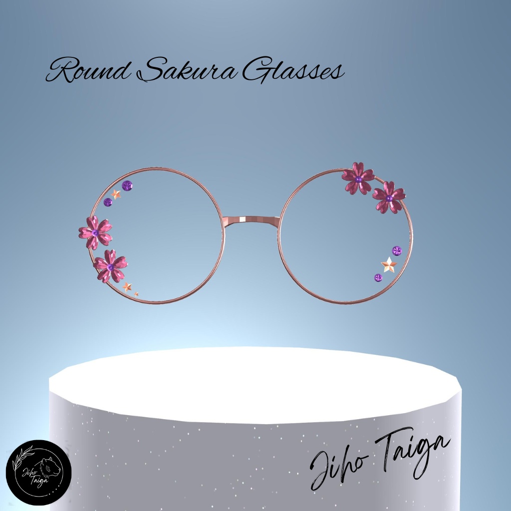 Round Sakura Glasses