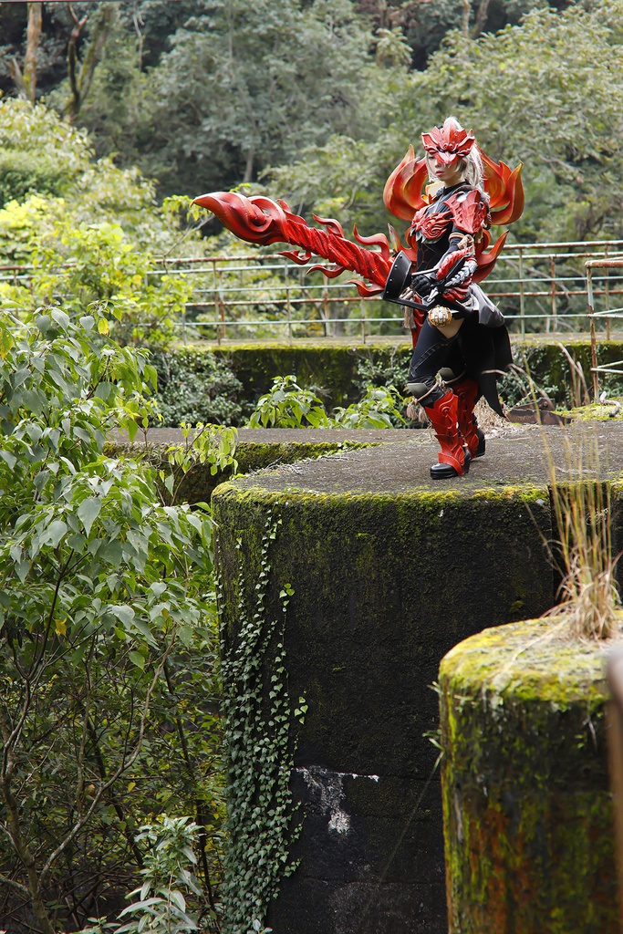 ガロン衣装造形解説付き写真集