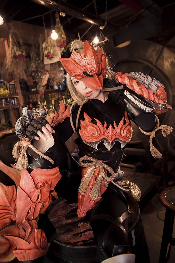 ガロン衣装造形解説付き写真集