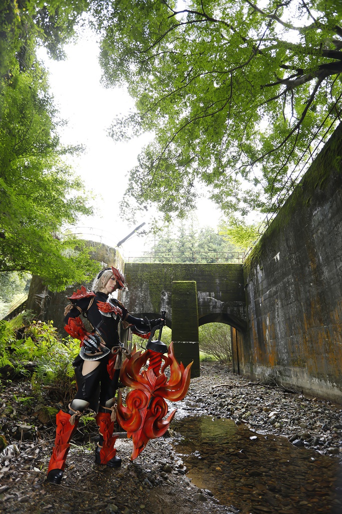 ガロン衣装造形解説付き写真集