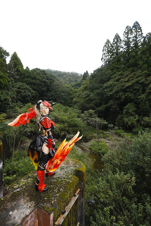 ガロン衣装造形解説付き写真集