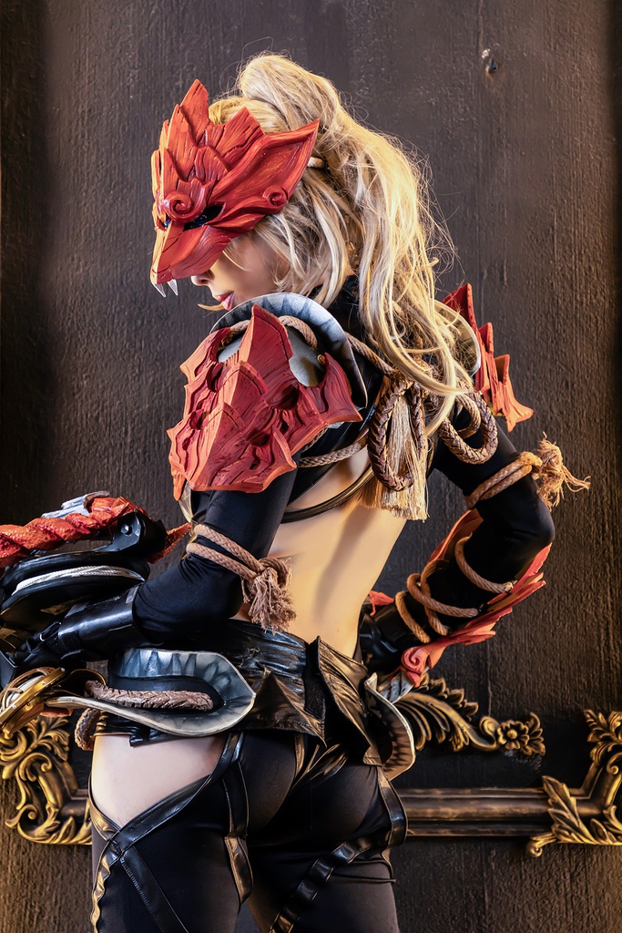 ガロン衣装造形解説付き写真集