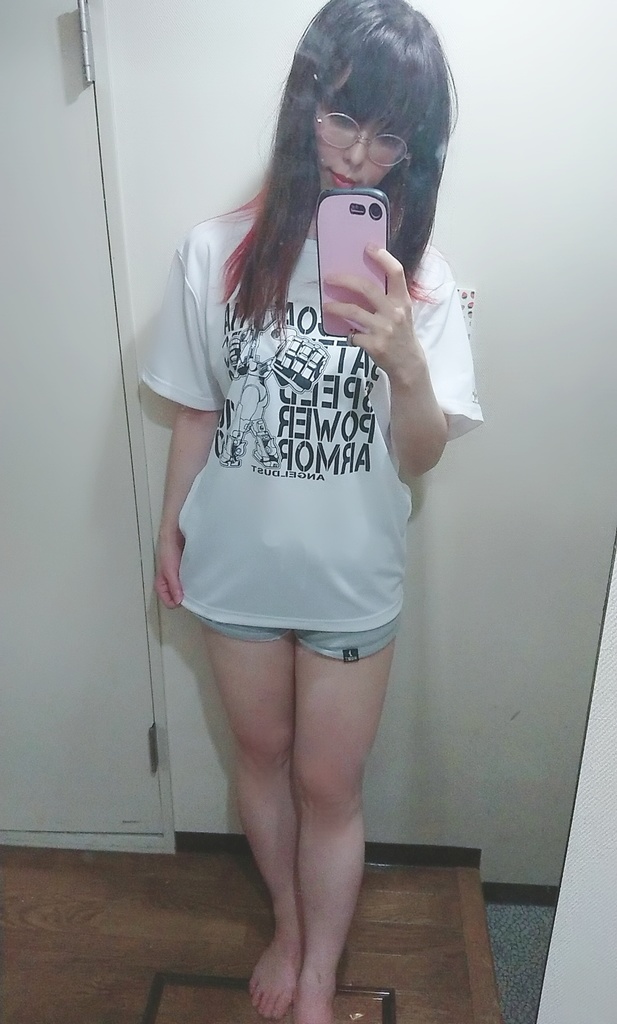 いちごアルファTシャツ