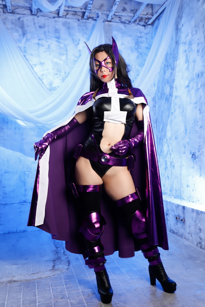 C97既刊コスプレ写真集Mrレディ(ヒロアカ)・ハントレス(バットマン)