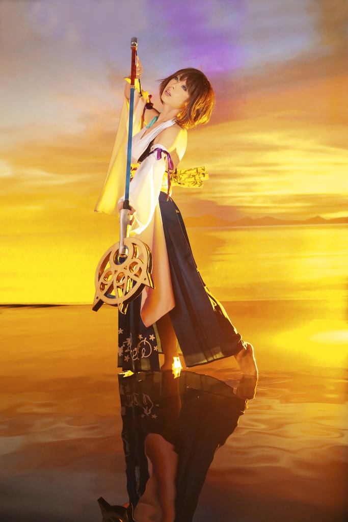 【値下げ】FF召喚獣シヴァ+ヒロインセット