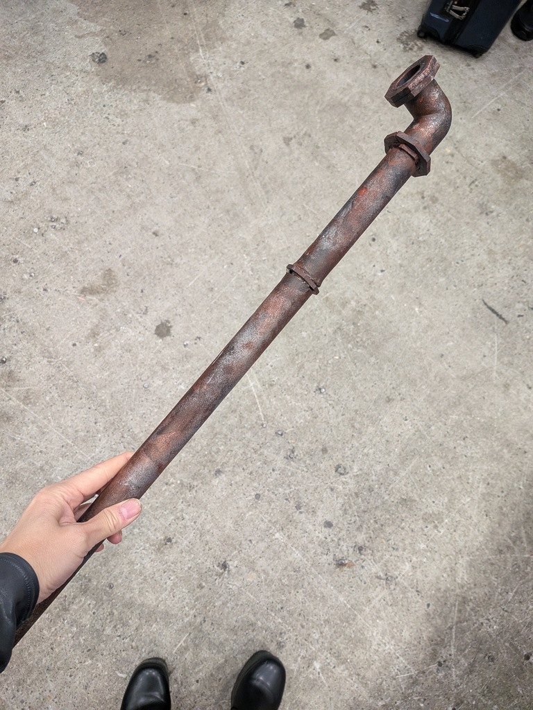 やわらか鉄パイプ